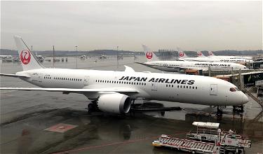Japan Airlines’ Generous Ticket Flexibility Due To A350 Accident