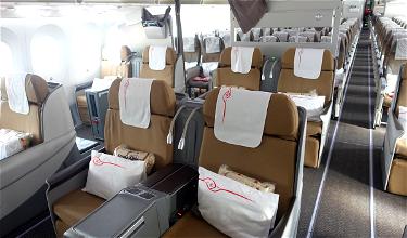Review: Kenya Airways Business Class 787 New York To Nairobi