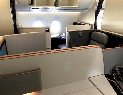 MH A350 Business Suite Review I One Mile At A Time