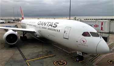 Cool: Qantas 787 Flies 10,000+ Miles To Saint Lucia