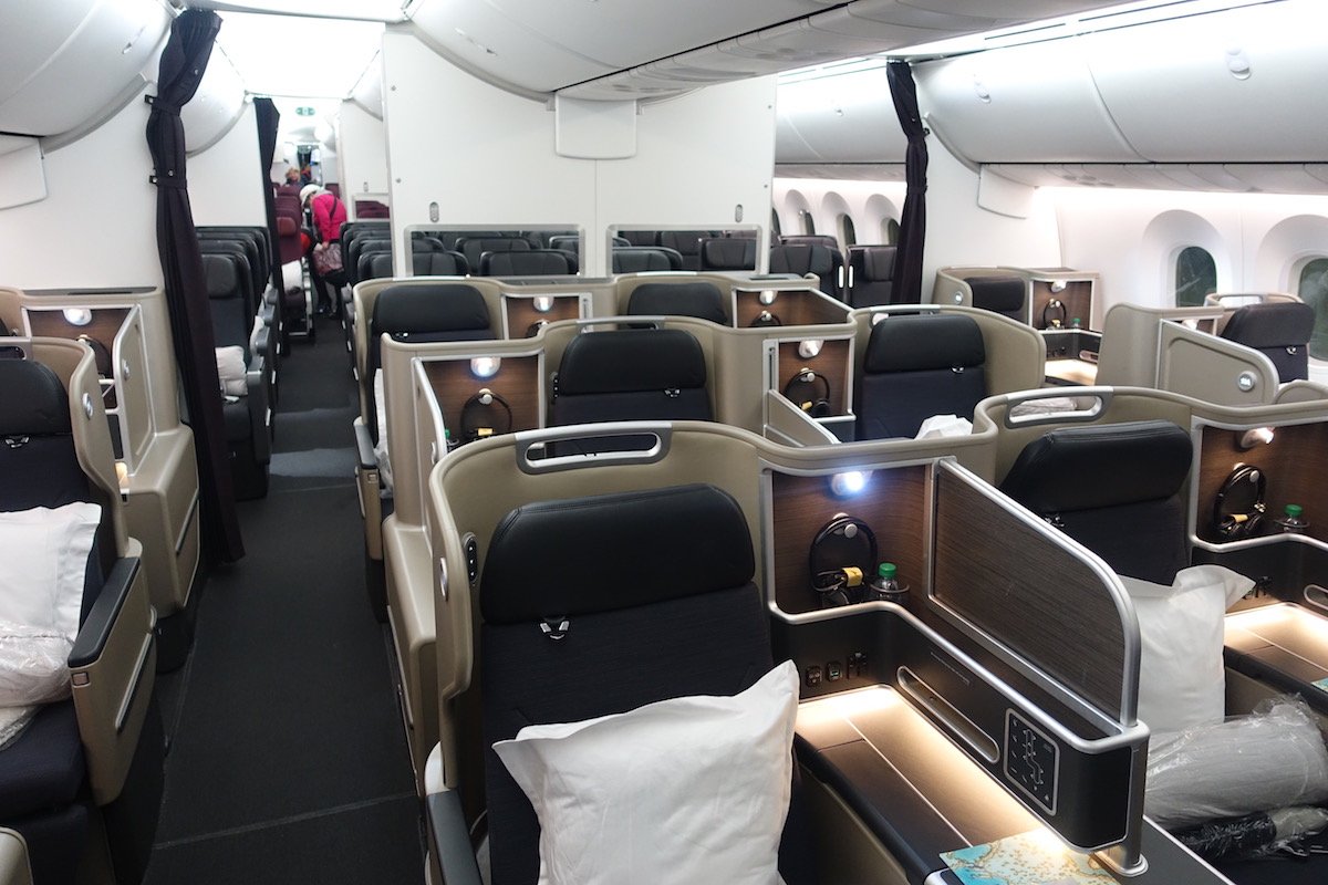 Review: Azerbaijan Airlines (787-8) Business, Baku to NYC - The