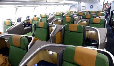 Review: RwandAir Business Class A330 Kigali To Brussels