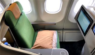 Review: RwandAir A330 Business Class Brussels To London