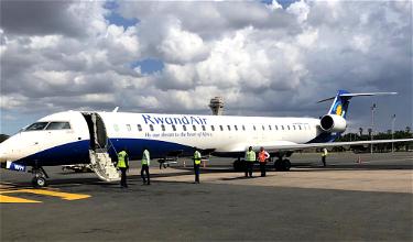 Review: RwandAir Business Class CRJ-900 Nairobi To Kigali