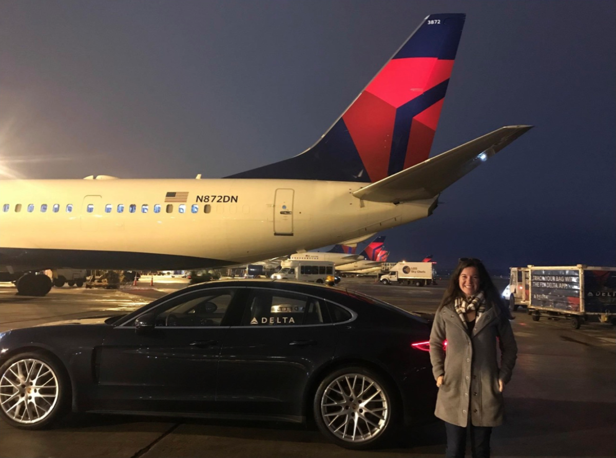 Delta Porsche Transfer MSP Review I One Mile At A Time