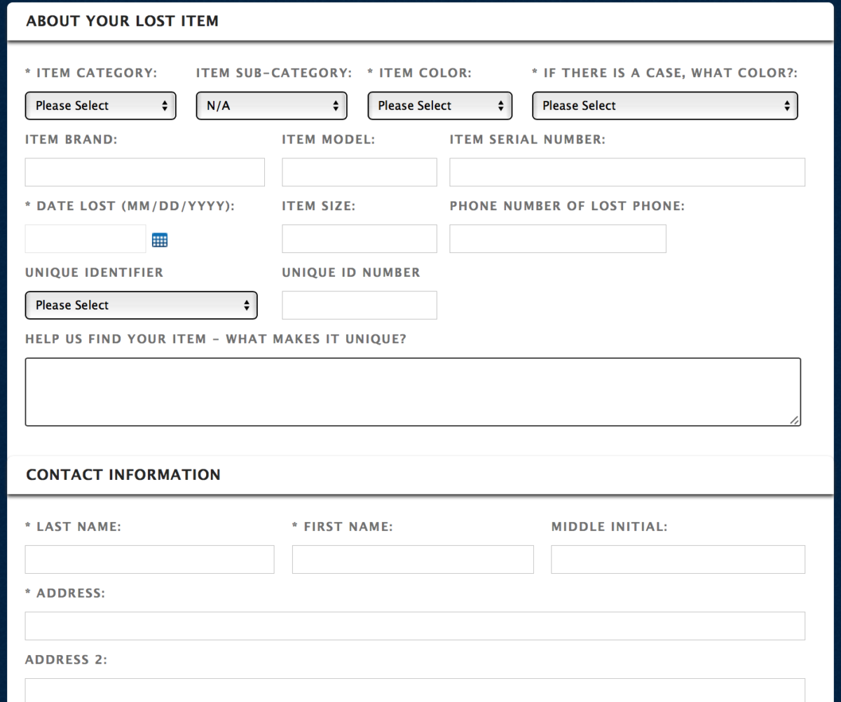 My Successful Experience With Delta s Lost Items Department One Mile at a Time