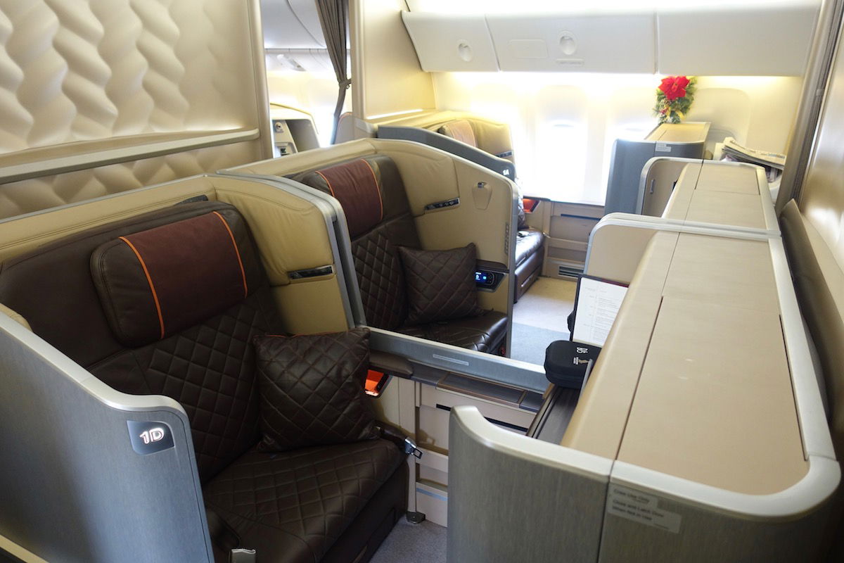 Singapore Airlines First Class Review I One Mile At A Time