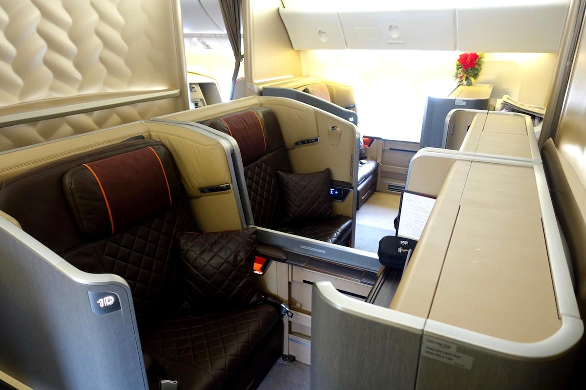 Singapore Airlines Outlines Onboard Service Changes - One Mile at a Time