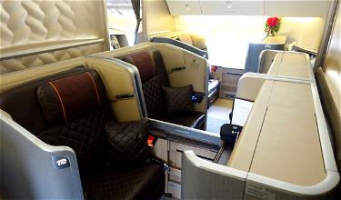 Singapore Airlines Outlines Onboard Service Changes