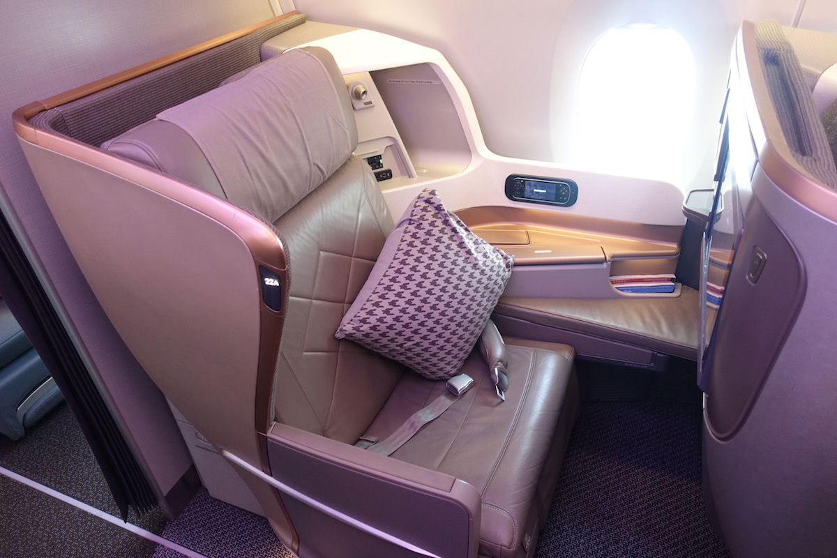 Singapore Airlines Restores Houston Flights (Via Manchester)