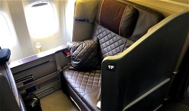 Impressions Of Singapore Airlines 777 First Class
