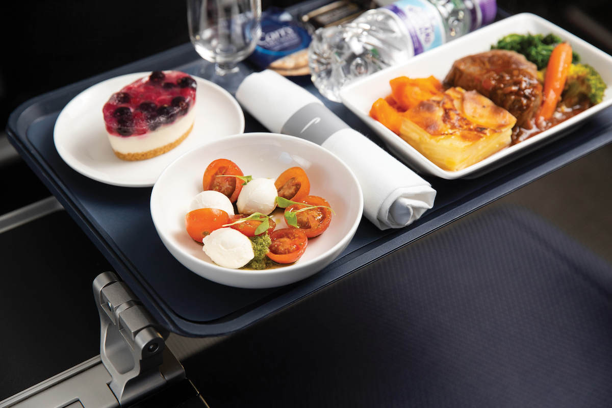 British Airways LongHaul Food Menu 2024 Conni Diandra