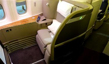 Cathay Pacific Cuts First Class On Many Short Flights