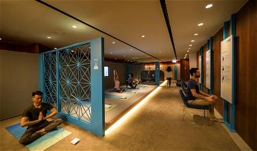 Cathay Pacific Introduces Lounge Yoga & Meditation