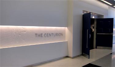 New Three Hour Amex Centurion Lounge Access Restriction