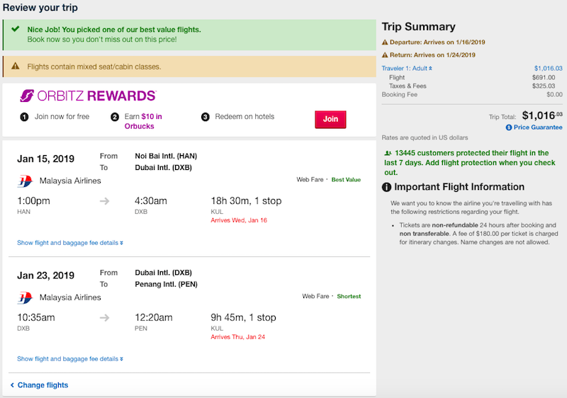 1 300 Roundtrip Emirates First Class Fare From Kuala Lumpur To Dubai One Mile At A Time