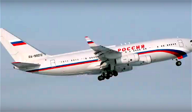 Video: 15 Year Old Boy Tours Putin’s Plane