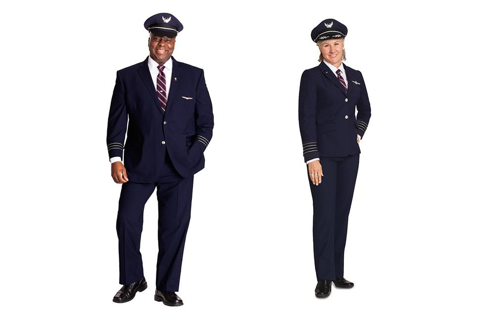 United Airlines Reveals New Employee Uniforms One Mile at a Time