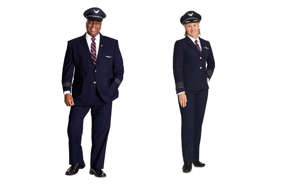 united employee travel dress code