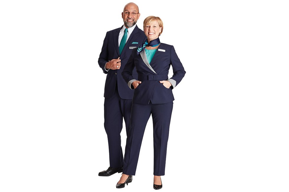 United Airlines Reveals New Employee Uniforms One Mile at a Time