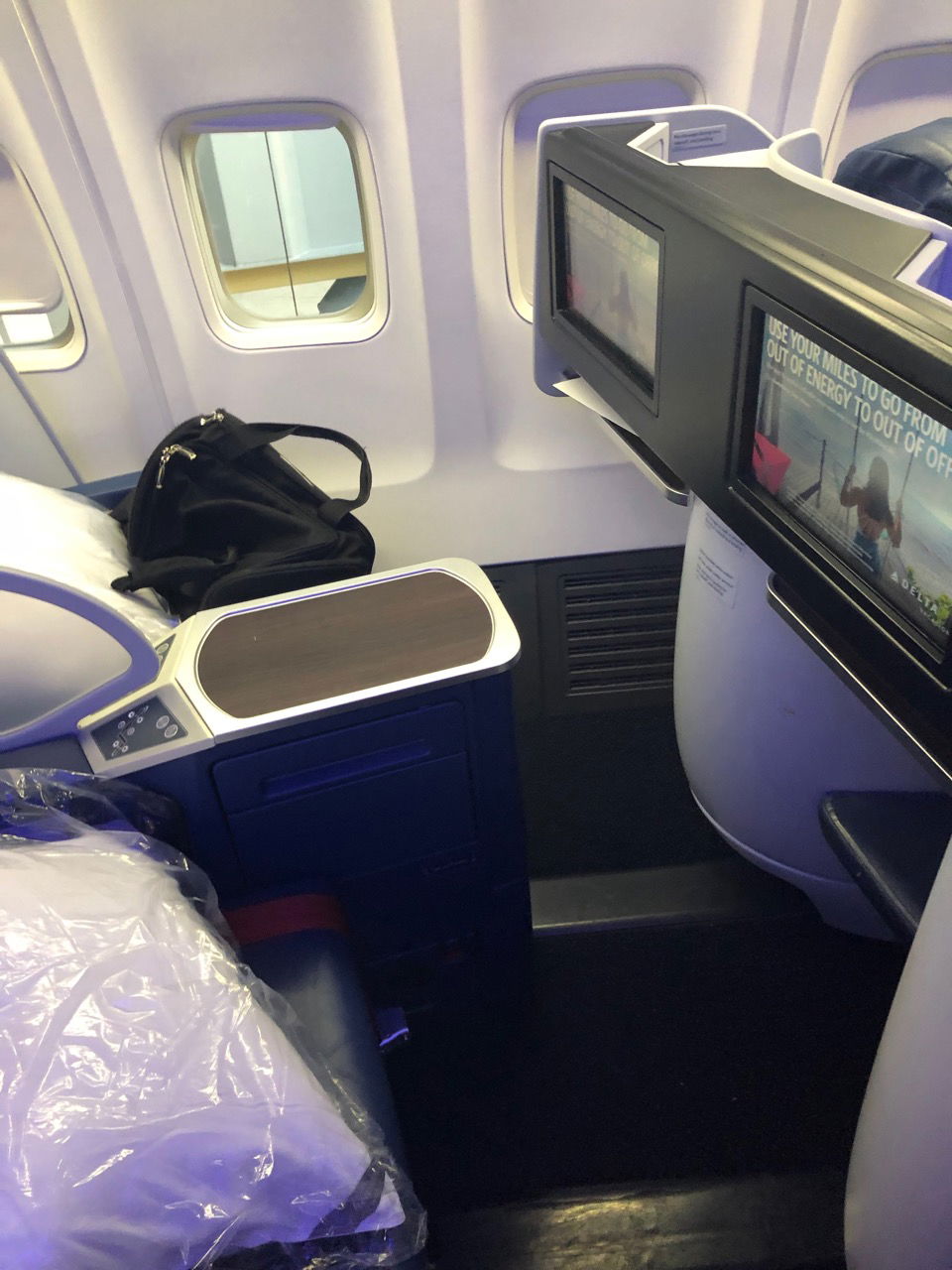 Review: Delta Comfort+ (757-200), San Francisco to New York - The