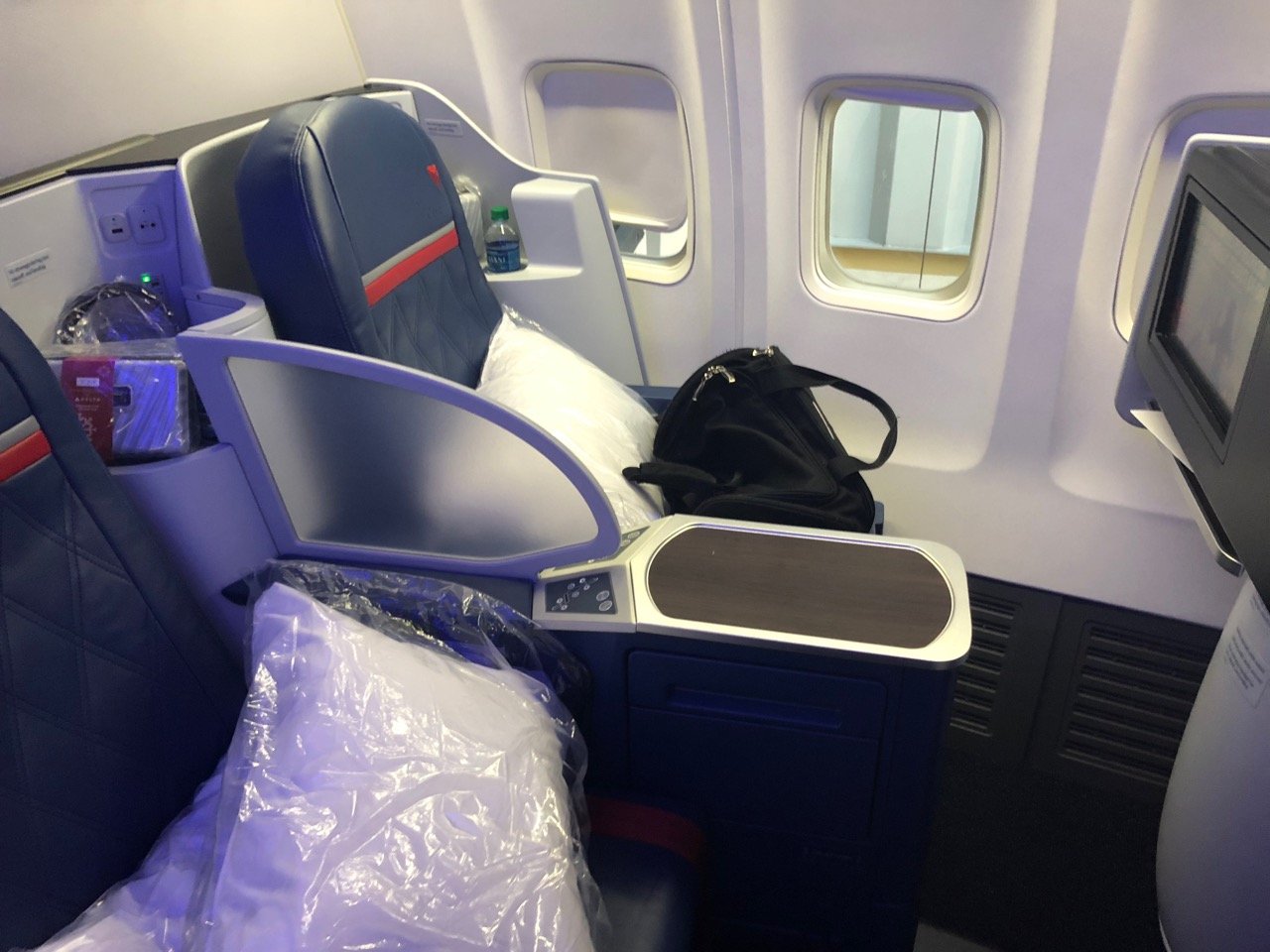 Delta One Dca To Lax 757 Review I