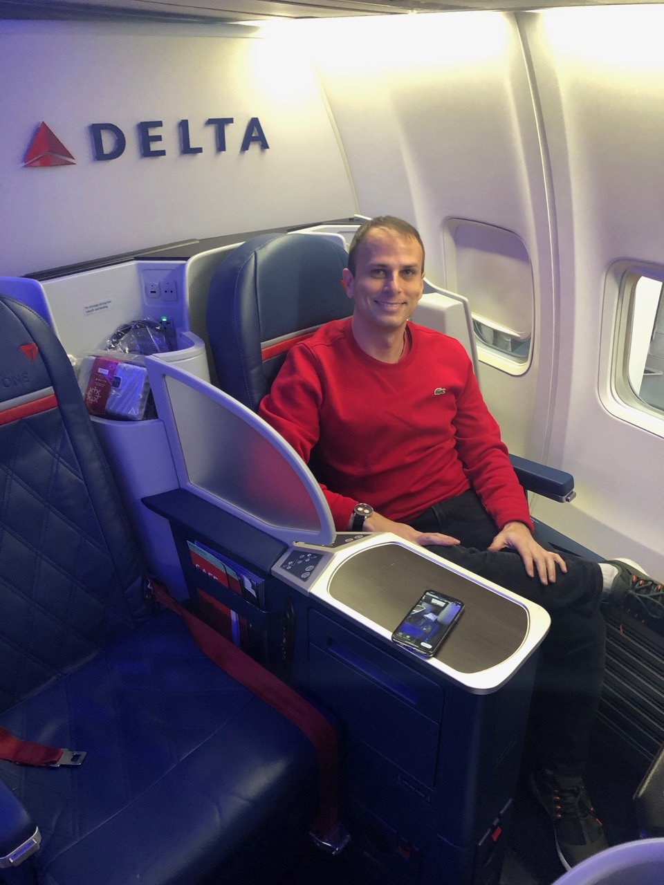 Delta One DCA to LAX 757 Review I One Mile At A Time