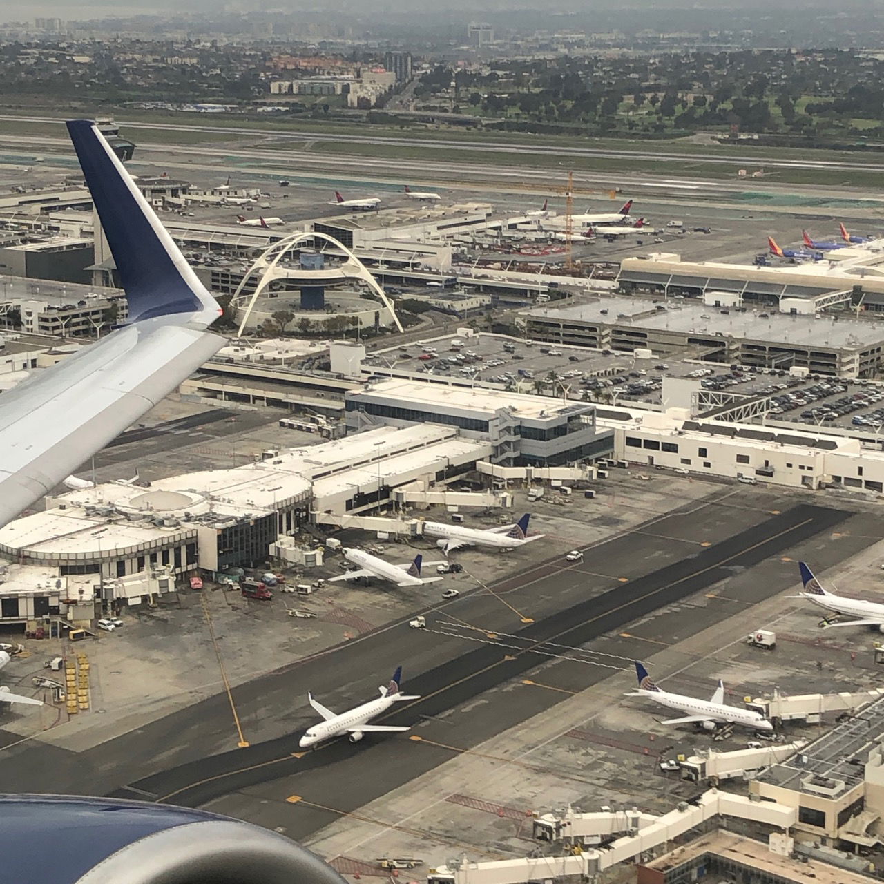 Lax to store dca one way