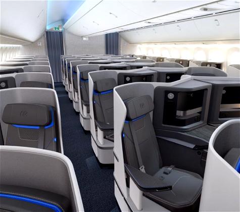 Air Europa Reveals New 787 Business Class | One Mile at a Time