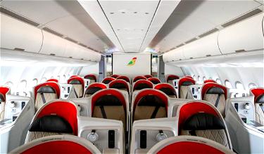 Air Senegal’s Beautiful New A330-900neo Business Class