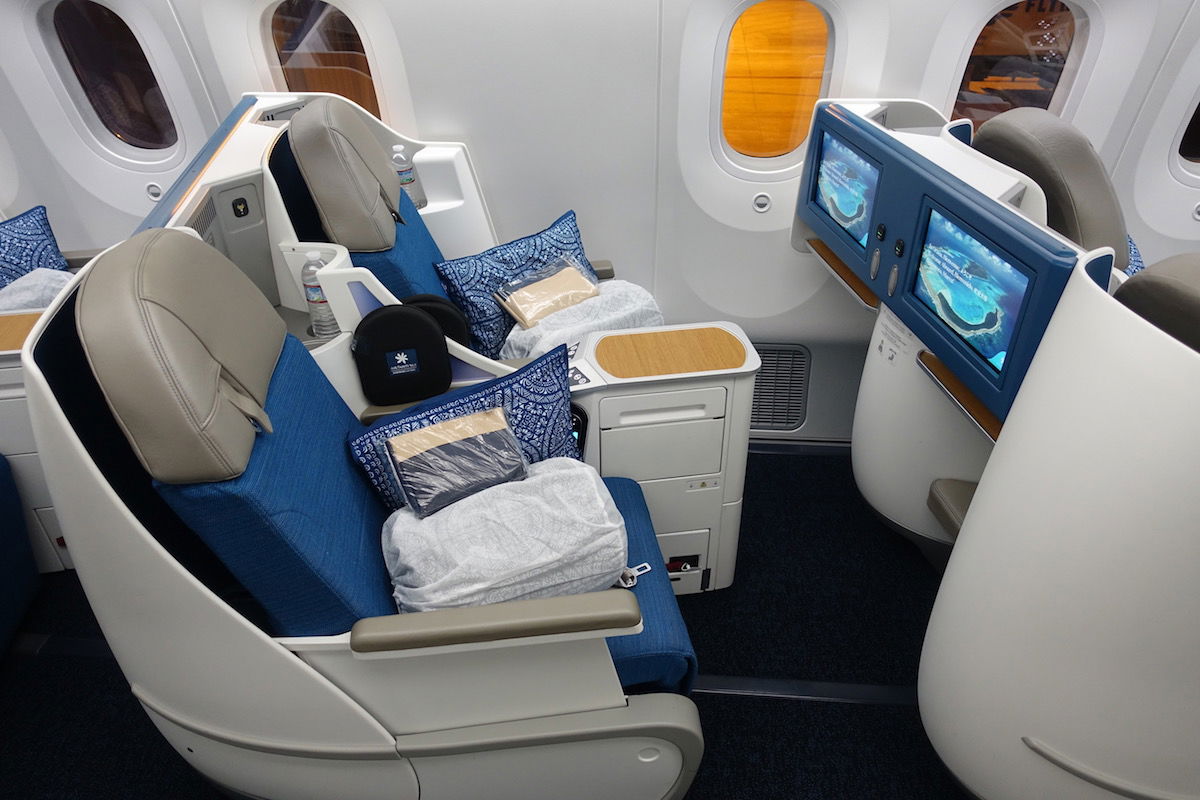 Wide Open: Air Tahiti Nui Business Class Awards