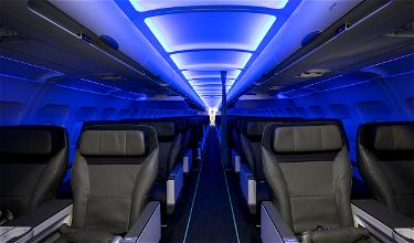 Alaska Airlines Unveils New Cabin Interiors