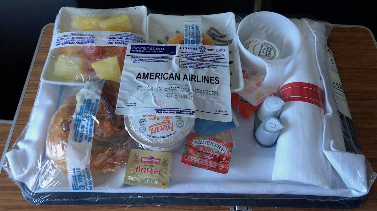 American Airlines Fined For Not Catering Kosher Meals