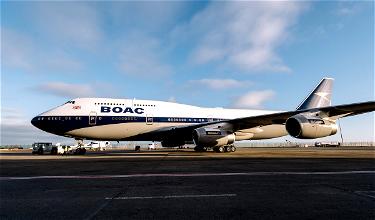 STUNNER: British Airways’ Retro Livery 747