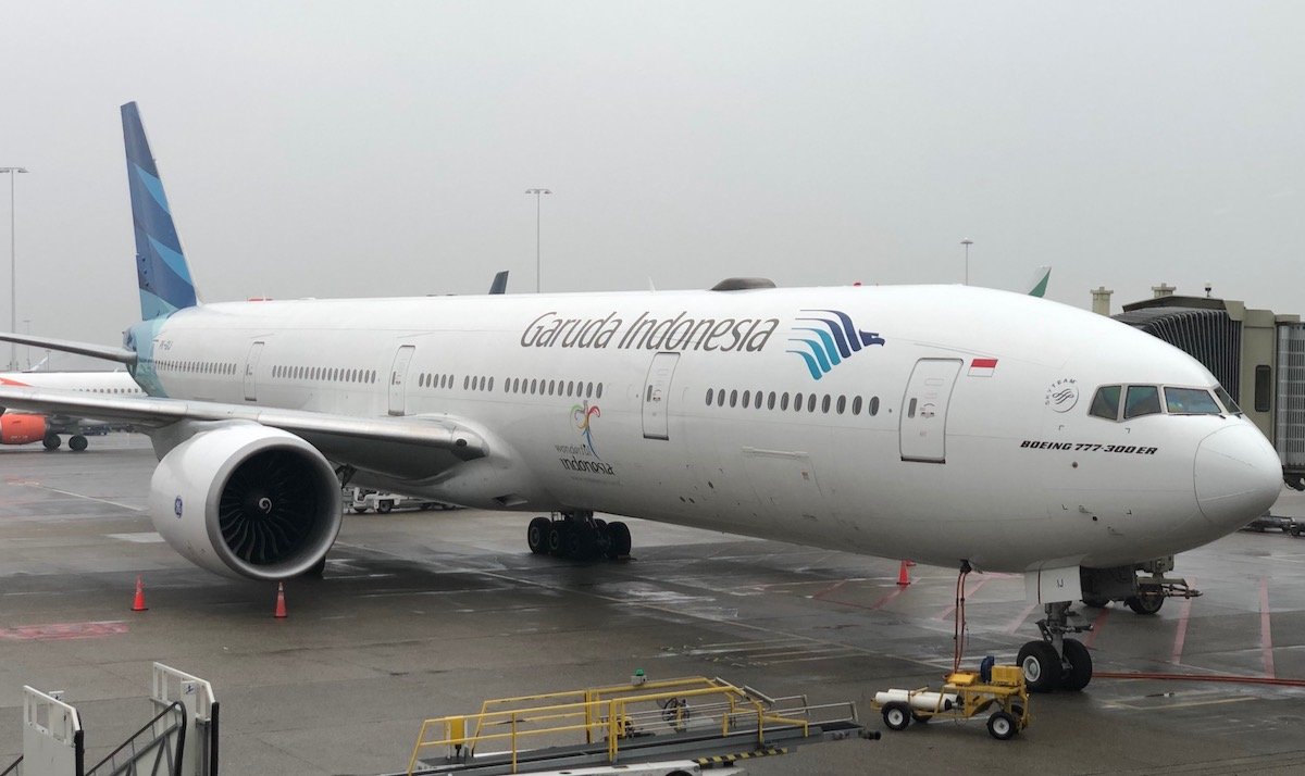Garuda Indonesia’s Strange New Business Plan