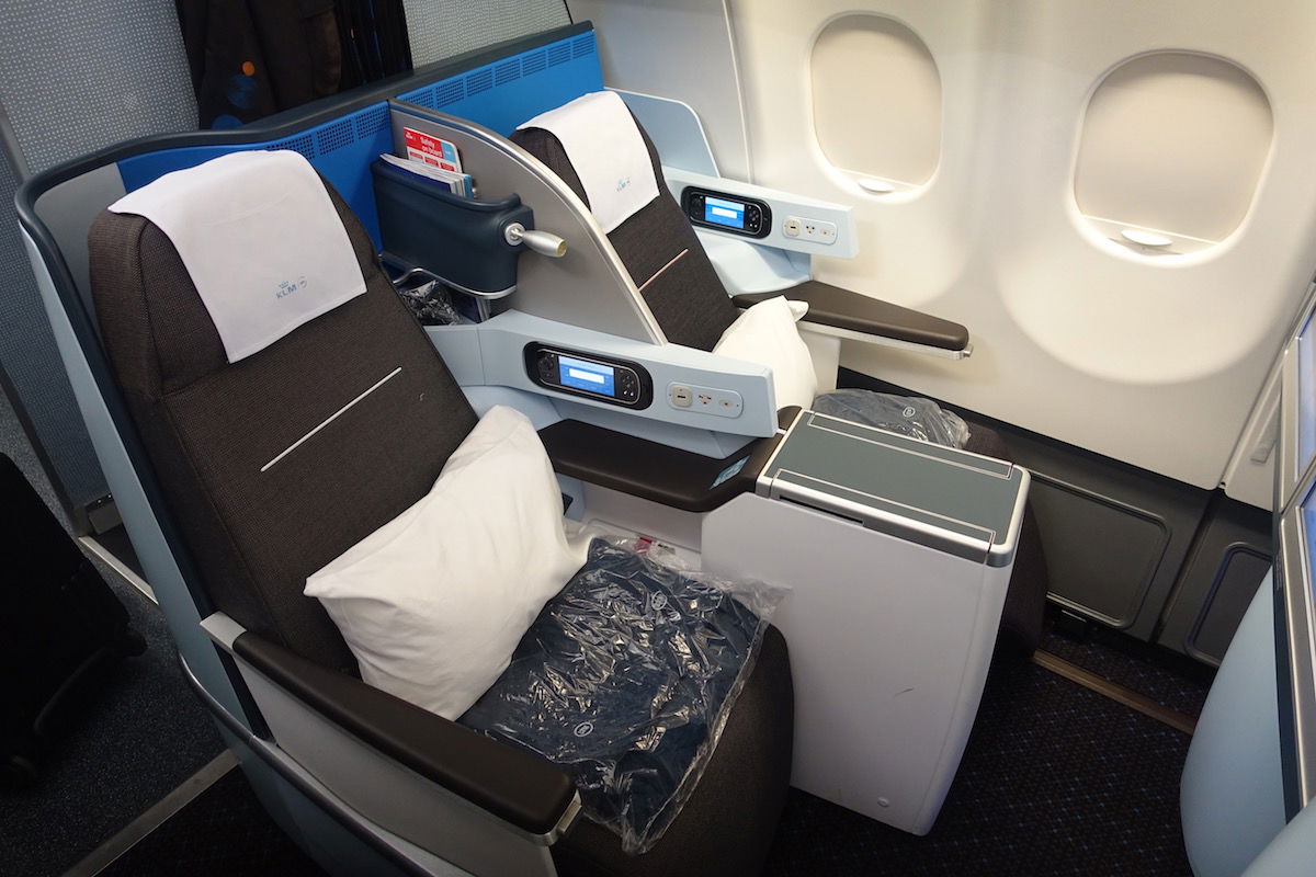 Impressions Of KLM A330 Business Class - One Mile at a Time