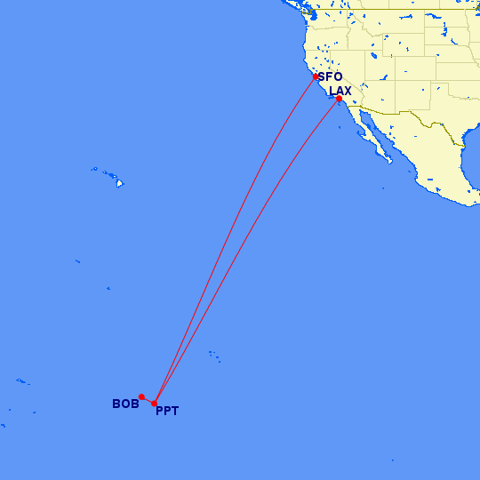 Introduction Dreamlining To Tahiti One Mile at a Time