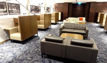 Review: American Express Lounge Melbourne Airport