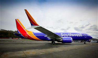 Southwest Ferrying 737 MAX Planes To Desert For Storage