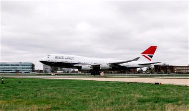 British Airways’ Last Heritage Livery 747 Takes To The Skies