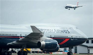 Retro Chic: British Airways Landor 747 Takes To The Skies