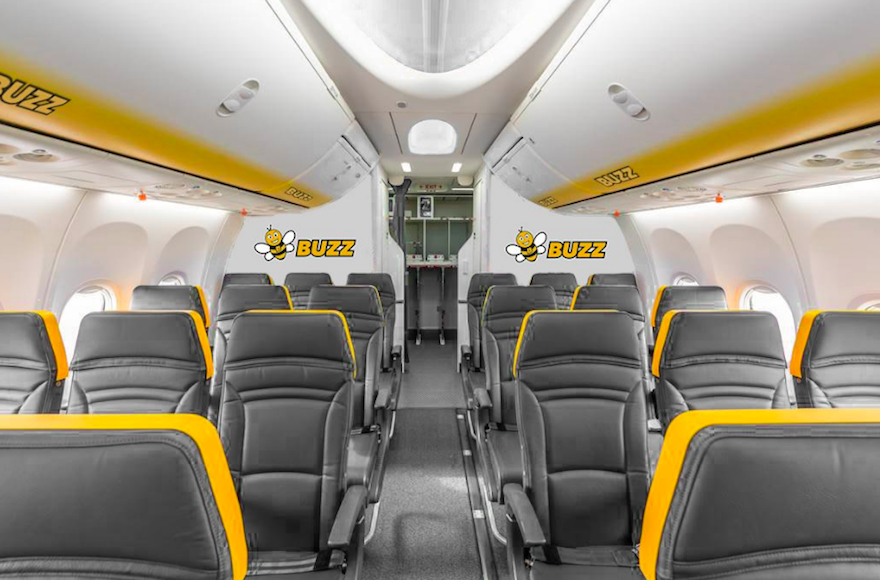 Meet Buzz, Ryanair's New Airline One Mile at a Time