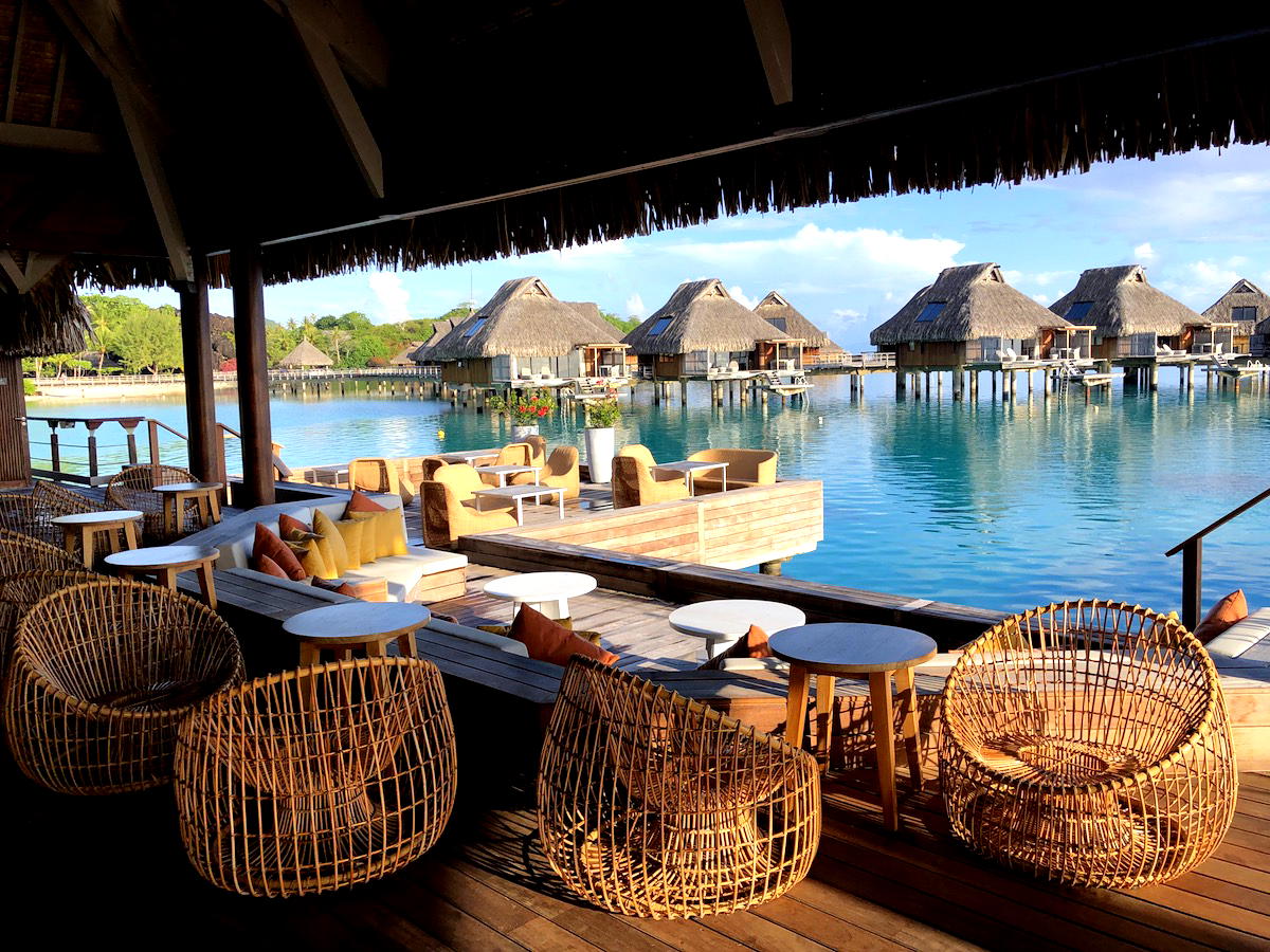 Great Deal: Award Nights At Conrad Bora Bora