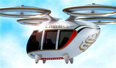 Emirates Introducing Chauffeur-Less Drones With First Class Suites (April Fools’)
