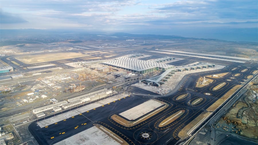 Istanbul NEW Airport Review I One Mile At A Time