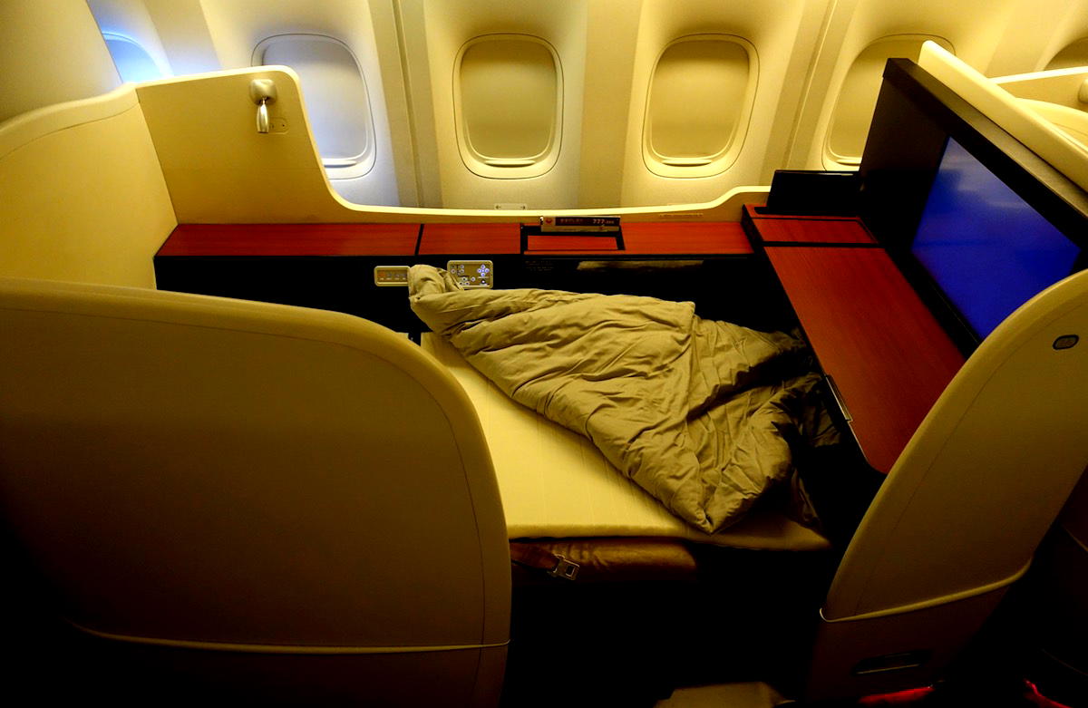 Japan Airlines 777 First Class Review I One Mile At A Time