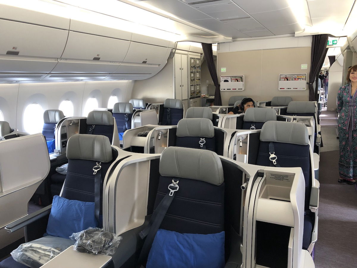 New Malaysia Airlines Business Class Seats For A330 & A350 One Mile