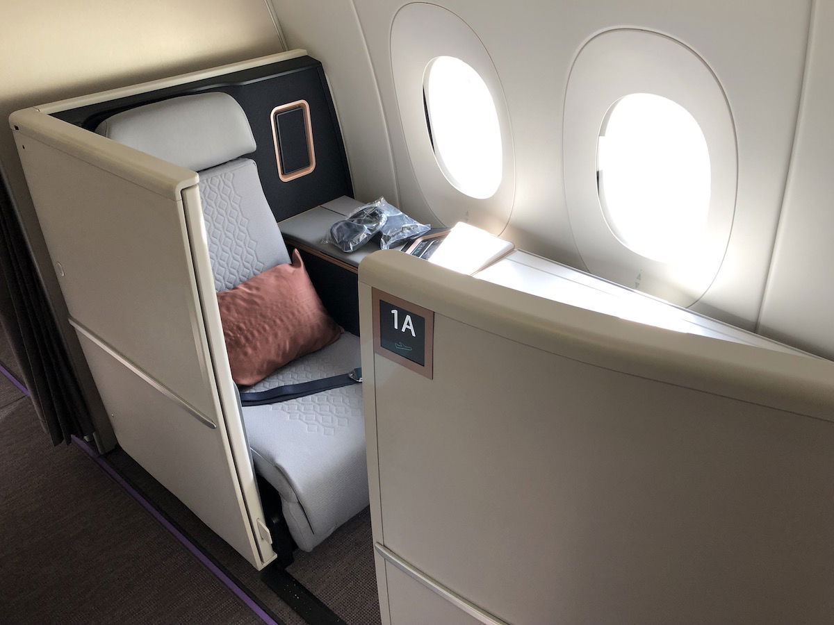 malaysia airlines business class trip report