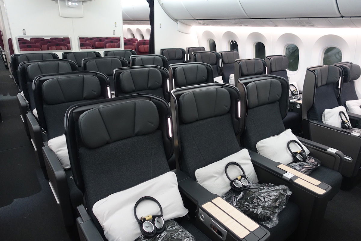 Qantas Premium Economy Class