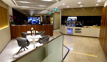 Review: Singapore Airlines First Class Lounge Melbourne Airport